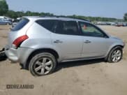 ✅ 2006 Nissan Murano SL • VIN: JN8AZ08W36W546059 • Lot: 60608335. Wystawiony na Copart z przebiegiem 182 480 mil. Bezpłatny archiwum sprzedaży aukcyjnych z USA i szczegółowy raport historii pojazdu na DreamBid. Zdjęcie 3.