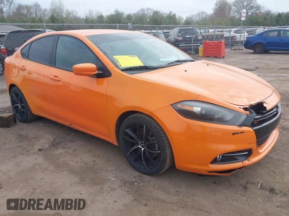 ✅ 2013 Dodge Dart SXT • VIN: 1C3CDFBA7DD304259 • Лот: 42118123. Опубликован ранее на IAAI с пробегом 192 408 миль. Бесплатный доступ к архиву аукционных продаж из США и подробный отчёт об истории автомобиля на DreamBid. Изображение 1.