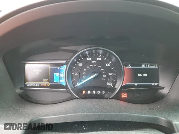 ✅ 2017 Ford Explorer Sport • VIN: 1FM5K8GT7HGA73833 • Lot: 56459295. Listed on Copart with 76,742 mi. Free auction sales archive from the USA and detailed vehicle history report at DreamBid. Image 9.