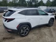 ✅ 2022 Hyundai Tucson Limited • VIN: KM8JECAE0NU167925 • Lot: 72228374. Wystawiony na Copart z przebiegiem 17 878 mil. Bezpłatny archiwum sprzedaży aukcyjnych z USA i szczegółowy raport historii pojazdu na DreamBid. Zdjęcie 3.