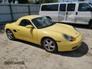 ✅ 1998 Porsche Boxster • VIN: WP0CA2981WU622428 • Lot: 72425124. Listed on Copart with 115,096 mi. Free auction sales archive from the USA and detailed vehicle history report at DreamBid. Image 4.