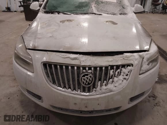 ✅ 2011 Buick Regal CXL RL3 • VIN: 2G4GR5EC0B9182579 • Lot: 41593715. Listed on IAAI with Not provided. Free auction sales archive from the USA and detailed vehicle history report at DreamBid. Image 6.