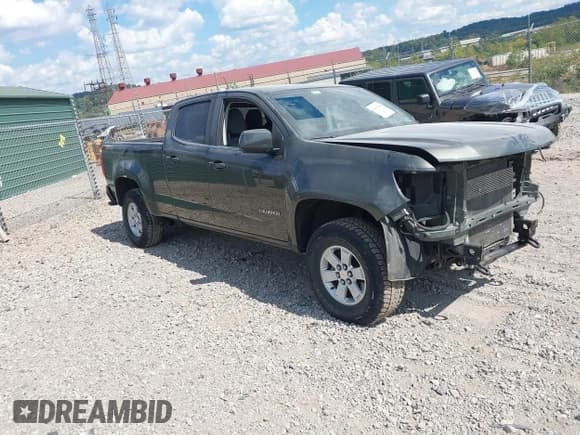 ✅ 2018 Chevrolet Colorado 4WD Work Truck • VIN: 1GCGTBEN8J1141920 • Лот: 43080248. Опубликован ранее на IAAI с пробегом 86 682 миль. Бесплатный доступ к архиву аукционных продаж из США и подробный отчёт об истории автомобиля на DreamBid. Изображение 1.