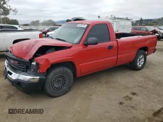 ✅ 2006 GMC Sierra 1500 Work Truck • VIN: 1GTEC14V86E186956 • Lot: 66390105. Listed on Copart with 139,236 mi. Free auction sales archive from the USA and detailed vehicle history report at DreamBid. Image 1.