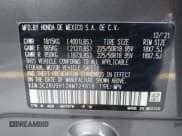 ✅ 2022 Honda HR-V Sport • VIN: 3CZRU5H13NM724818 • Lot: 43249205. Listed on IAAI with 20,059 mi. Free auction sales archive from the USA and detailed vehicle history report at DreamBid. Image 9.