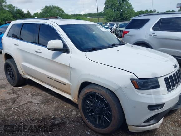✅ 2016 Jeep Grand Cherokee Overland • VIN: 1C4RJFCG9GC389505 • Lot: 42608098. Wystawiony na IAAI z przebiegiem 145 610 mil. Bezpłatny archiwum sprzedaży aukcyjnych z USA i szczegółowy raport historii pojazdu na DreamBid. Zdjęcie 1.
