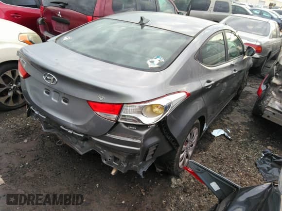 ✅ 2012 Hyundai Elantra GLS • VIN: KMHDH4AE1CU445979 • Lot: 35565077. Listed on IAAI with 111,989 mi. Free auction sales archive from the USA and detailed vehicle history report at DreamBid. Image 4.