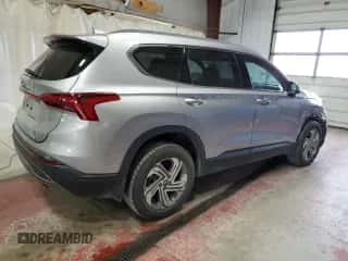 2023 Hyundai Santa Fe SEL z VIN 5NMS2DAJ9PH510231, wystawiony jako Copart lot #86438985 z przebiegiem 28 659 mil mil oraz Szkoda całkowita • Salvage title. Historia ofert i sprzedaży dostępna na DreamBid. Obrazek 3.