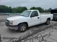 2004 Chevrolet Silverado 1500 z VIN 1GCEC14X34Z286891, wystawiony jako Copart lot #59973855 z przebiegiem 358 618 mil mil oraz Czysty tytuł • Clean title. Historia ofert i sprzedaży dostępna na DreamBid. Obrazek 1.