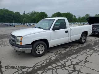 2004 Chevrolet Silverado 1500 z VIN 1GCEC14X34Z286891, wystawiony jako Copart lot #59973855 z przebiegiem 358 618 mil mil oraz Czysty tytuł • Clean title. Historia ofert i sprzedaży dostępna na DreamBid. Obrazek 1.