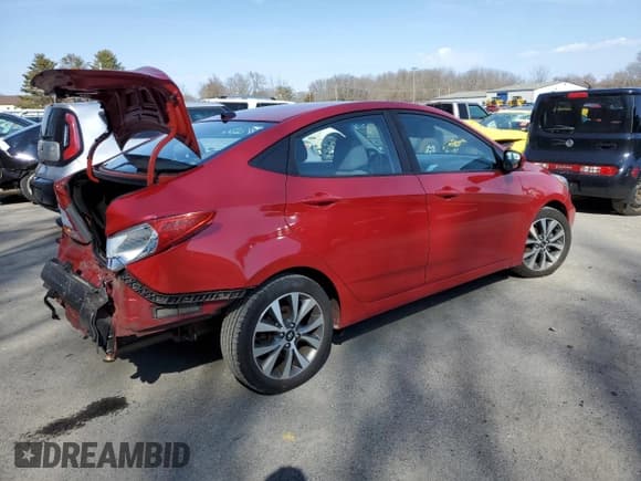 ✅ 2017 Hyundai Accent SE • VIN: KMHCT4AE0HU349343 • Лот: 44133434. Опубликован ранее на Copart с пробегом 100 437 миль. Бесплатный доступ к архиву аукционных продаж из США и подробный отчёт об истории автомобиля на DreamBid. Изображение 3.