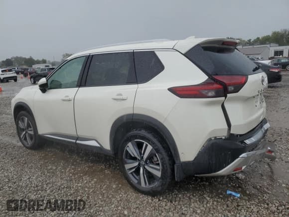 ✅ 2023 Nissan Rogue Platinum • VIN: JN8BT3DD9PW312005 • Lot: 82264315. Wystawiony na Copart z przebiegiem 12 969 mil. Bezpłatny archiwum sprzedaży aukcyjnych z USA i szczegółowy raport historii pojazdu na DreamBid. Zdjęcie 2.