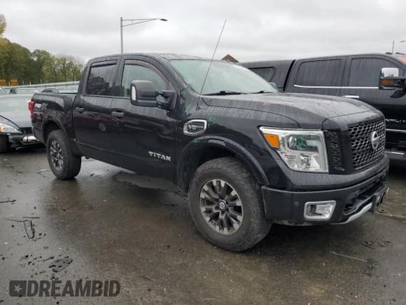 ✅ 2017 Nissan Titan SV • VIN: 1N6AA1E50HN574248 • Lot: 86439065. Listed on Copart with 171,344 mi. Free auction sales archive from the USA and detailed vehicle history report at DreamBid. Image 4.