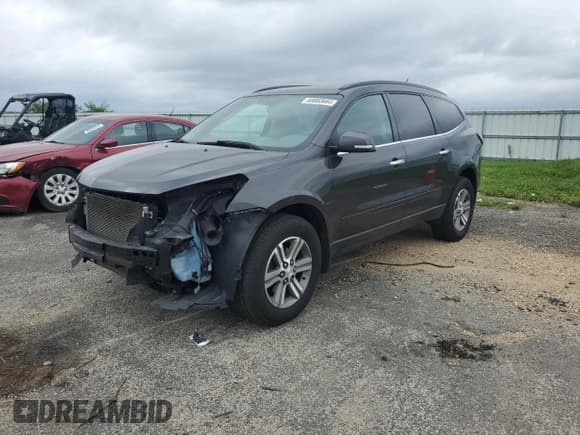 ✅ 2015 Chevrolet Traverse LT • VIN: 1GNKVGKD1FJ318934 • Lot: 69083664. Wystawiony na Copart z przebiegiem Nie podano. Bezpłatny archiwum sprzedaży aukcyjnych z USA i szczegółowy raport historii pojazdu na DreamBid. Zdjęcie 1.