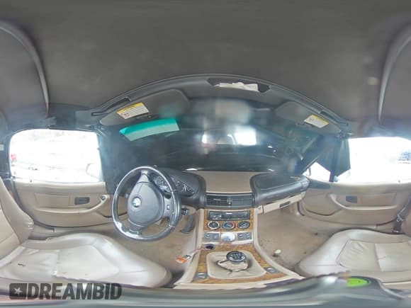 ✅ 2000 BMW Z3 2.8 • VIN: 4USCH3341YLF43502 • Lot: 44773415. Listed on Copart with 168,390 mi. Free auction sales archive from the USA and detailed vehicle history report at DreamBid. Image 13.