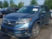 ✅ 2021 Honda Pilot EX-L • VIN: 5FNYF6H54MB031392 • Лот: 42835216. Опубликован ранее на IAAI с пробегом 48 278 миль. Бесплатный доступ к архиву аукционных продаж из США и подробный отчёт об истории автомобиля на DreamBid. Изображение 2.