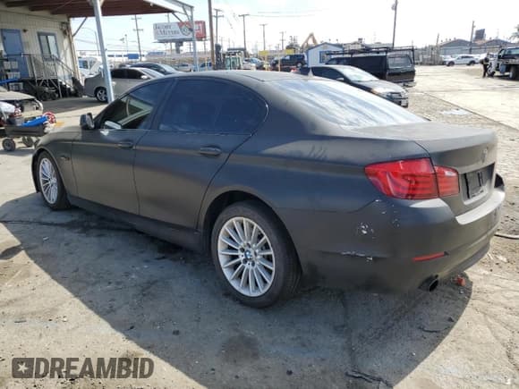 ✅ 2011 BMW 5 Series 535i • VIN: WBAFR7C58BC608122 • Lot: 81159045. Listed on Copart with 221,856 mi. Free auction sales archive from the USA and detailed vehicle history report at DreamBid. Image 2.