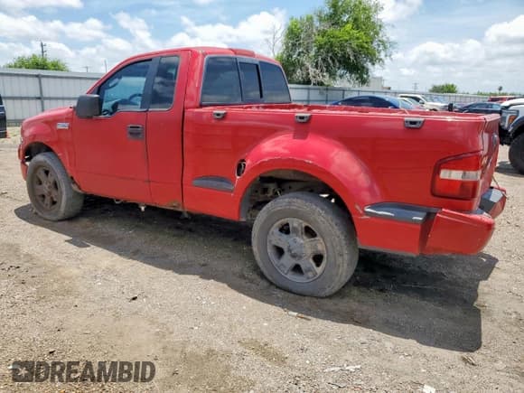 ✅ 2004 Ford F-150 STX • VIN: 1FTRF04W04KD78432 • Lot: 62111065. Listed on Copart with 161,583 mi. Free auction sales archive from the USA and detailed vehicle history report at DreamBid. Image 2.