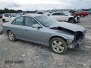 ✅ 2006 Lincoln LS Sport • VIN: 1LNFM87A76Y641163 • Lot: 59895775. Wystawiony na Copart z przebiegiem 166 875 mil. Bezpłatny archiwum sprzedaży aukcyjnych z USA i szczegółowy raport historii pojazdu na DreamBid. Zdjęcie 4.