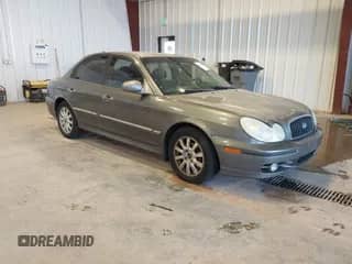 2004 Hyundai Sonata GLS with VIN KMHWF35H34A969232, listed as a IAAI auction lot 43543635 with 142,476 mi miles and . Bid and sale history available at DreamBid. Image 1.