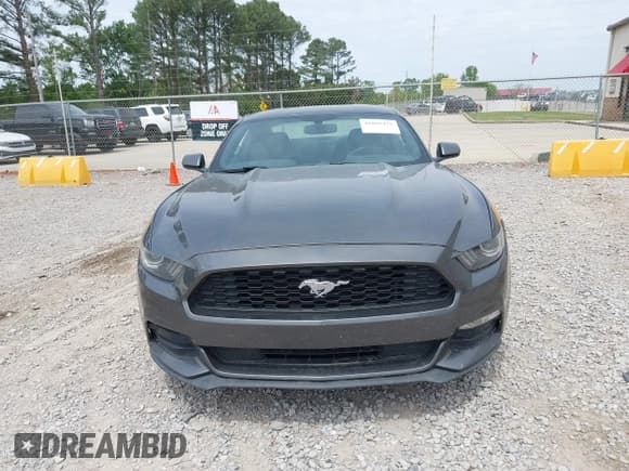 ✅ 2017 Ford Mustang V6 • VIN: 1FA6P8AM2H5304781 • Lot: 42063479. Listed on IAAI with 160,885 mi. Free auction sales archive from the USA and detailed vehicle history report at DreamBid. Image 12.