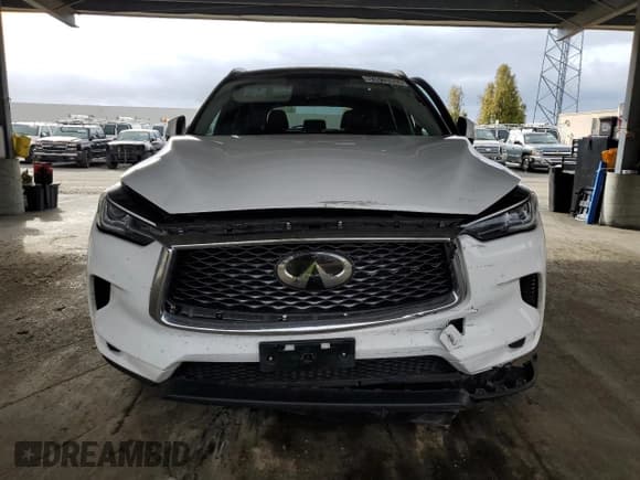 ✅ 2024 Infiniti QX50 Luxe • VIN: 3PCAJ5BB1RF105769 • Lot: 93618905. Listed on Copart with 31,873 mi. Free auction sales archive from the USA and detailed vehicle history report at DreamBid. Image 5.