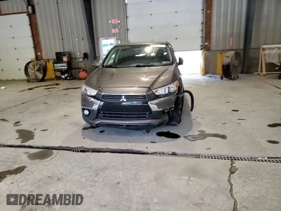2017 Mitsubishi Outlander SE with VIN JA4AR3AW0HZ016957, listed as a Copart auction lot 86597575 with 87,520 mi miles and Salvage title. Bid and sale history available at DreamBid. Image 14.