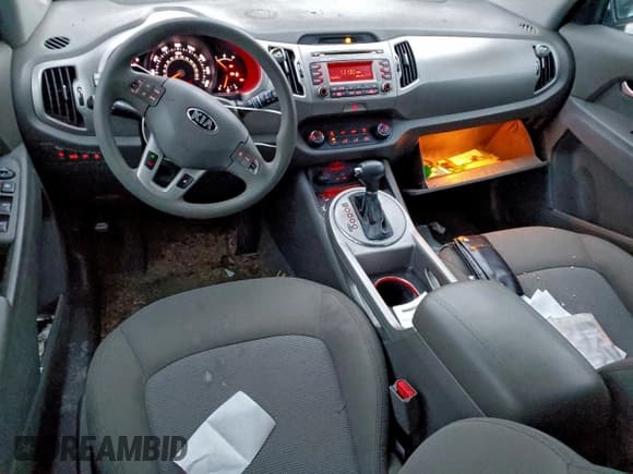 ✅ 2016 Kia Sportage LX • VIN: KNDPB3AC2G7821606 • Лот: 94965135. Опубликован ранее на Copart с пробегом 98 444 миль. Бесплатный доступ к архиву аукционных продаж из США и подробный отчёт об истории автомобиля на DreamBid. Изображение 8.