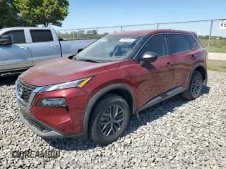 ✅ 2023 Nissan Rogue S • VIN: 5N1BT3AA0PC886169 • Lot: 71884545. Listed on Copart with 13,513 mi. Free auction sales archive from the USA and detailed vehicle history report at DreamBid. Image 1.