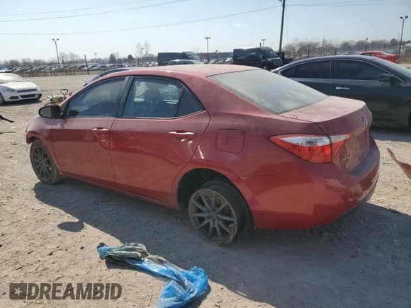 ✅ 2015 Toyota Corolla L • VIN: 2T1BURHEXFC382456 • Lot: 48778825. Wystawiony na Copart z przebiegiem 129 763 mil. Bezpłatny archiwum sprzedaży aukcyjnych z USA i szczegółowy raport historii pojazdu na DreamBid. Zdjęcie 2.