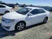 2014 Toyota Camry L with VIN 4T1BF1FK2EU840671, listed as a Copart auction lot 86672075 with 112,069 mi miles and Salvage title. Bid and sale history available at DreamBid. Image 1.