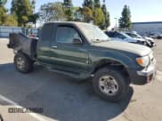 ✅ 1999 Toyota Tacoma PreRunner • VIN: 4TASM92N4XZ496237 • Lot: 81627795. Listed on Copart with 299,393 mi. Free auction sales archive from the USA and detailed vehicle history report at DreamBid. Image 4.
