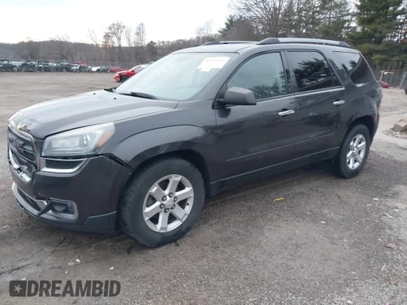 ✅ 2015 GMC Acadia SLE • VIN: 1GKKVPKD4FJ196759 • Лот: 43783620. Опубликован ранее на IAAI с пробегом 112 847 миль. Бесплатный доступ к архиву аукционных продаж из США и подробный отчёт об истории автомобиля на DreamBid. Изображение 2.