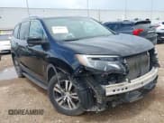 ✅ 2018 Honda Pilot EX-L • VIN: 5FNYF5H58JB005139 • Лот: 42706355. Опубликован ранее на IAAI с пробегом 59 844 миль. Бесплатный доступ к архиву аукционных продаж из США и подробный отчёт об истории автомобиля на DreamBid. Изображение 1.