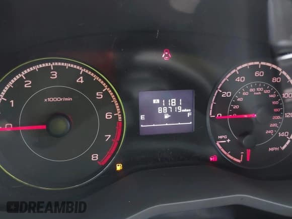 ✅ 2018 Subaru Impreza Premium • VIN: 4S3GTAB61J3751864 • Lot: 43513508. Wystawiony na IAAI z przebiegiem 88 719 mil. Bezpłatny archiwum sprzedaży aukcyjnych z USA i szczegółowy raport historii pojazdu na DreamBid. Zdjęcie 7.