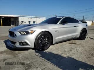 ✅ 2016 Ford Mustang GT Premium • VIN: 1FA6P8CF1G5279174 • Lot: 91135685. Listed on Copart with 112,151 mi. Free auction sales archive from the USA and detailed vehicle history report at DreamBid. Image 1.