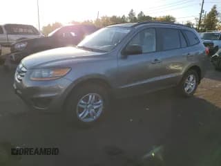 ✅ 2011 Hyundai Santa Fe GLS • VIN: 5XYZGDABXBG031148 • Lot: 76583314. Listed on Copart with 117,646 mi. Free auction sales archive from the USA and detailed vehicle history report at DreamBid. Image 1.