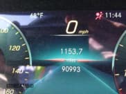 ✅ 2022 Mercedes-Benz E 350 • VIN: W1KZF8DB2NB096182 • Lot: 43758535. Listed on IAAI with 90,993 mi. Free auction sales archive from the USA and detailed vehicle history report at DreamBid. Image 7.