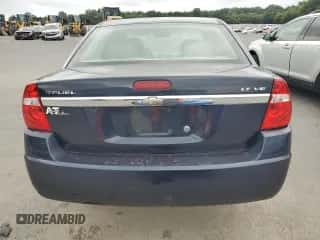 ✅ 2007 Chevrolet Malibu 2LT • VIN: 1G1ZT57N77F206123 • Lot: 66576984. Wystawiony na Copart z przebiegiem 78 505 mil mil. Skorzystaj z bezpłatnego archiwum sprzedaży aukcyjnych z USA i zobacz szczegółowy raport historii pojazdu na DreamBid. Zdjęcie 6.