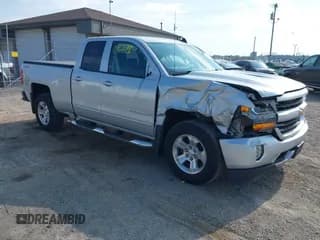 ✅ 2017 Chevrolet Silverado 1500 LT • VIN: 1GCVKREC9HZ202172 • Лот: 43008273. Опубликован ранее на IAAI с пробегом 99 206 миль. Бесплатный доступ к архиву аукционных продаж из США и подробный отчёт об истории автомобиля на DreamBid. Изображение 1.