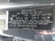 ✅ 2021 Kia Forte GT • VIN: 3KPF44AC6ME398536 • Lot: 42379515. Listed on IAAI with 71,515 mi. Free auction sales archive from the USA and detailed vehicle history report at DreamBid. Image 9.