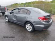 ✅ 2013 Honda Civic LX • VIN: 2HGFB2F59DH597364 • Lot: 43303119. Listed on IAAI with 205,849 mi. Free auction sales archive from the USA and detailed vehicle history report at DreamBid. Image 3.