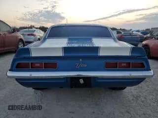 ✅ 1969 Chevrolet Camaro • VIN: 124379N688573 • Лот: 78320004. Опубликован ранее на Copart с пробегом 83 507 миль. Бесплатный доступ к архиву аукционных продаж из США и подробный отчёт об истории автомобиля на DreamBid. Изображение 6.