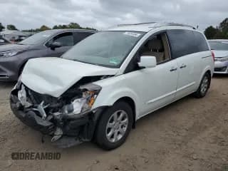 ✅ 2008 Nissan Quest • VIN: 5N1BV28U08N104771 • Lot: 71524494. Wystawiony na Copart z przebiegiem Nie podano. Bezpłatny archiwum sprzedaży aukcyjnych z USA i szczegółowy raport historii pojazdu na DreamBid. Zdjęcie 1.