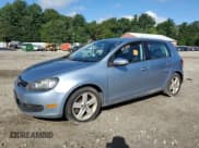 ✅ 2011 Volkswagen Golf • VIN: WVWDB7AJ0BW306319 • Lot: 69981215. Listed on Copart with 132,954 mi. Free auction sales archive from the USA and detailed vehicle history report at DreamBid. Image 1.