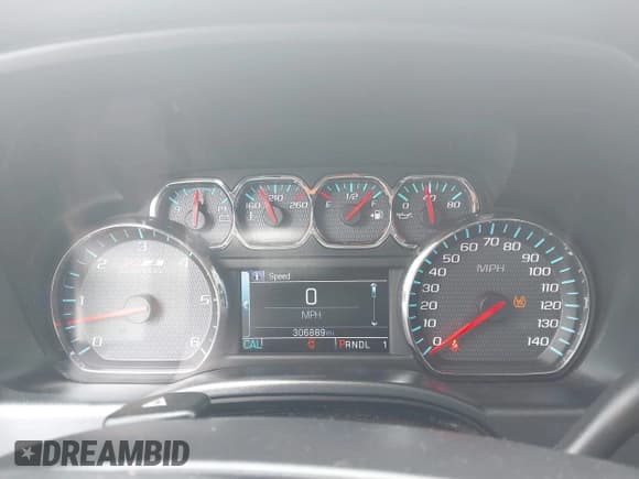 ✅ 2017 Chevrolet Silverado 2500HD LT • VIN: 1GC1KVEG4HF103805 • Lot: 42528905. Listed on IAAI with 306,889 mi. Free auction sales archive from the USA and detailed vehicle history report at DreamBid. Image 7.