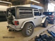 ✅ 2020 Jeep Wrangler Rubicon • VIN: 1C4HJXCG2LW271855 • Lot: 55610544. Listed on Copart with 10,767 mi. Free auction sales archive from the USA and detailed vehicle history report at DreamBid. Image 3.