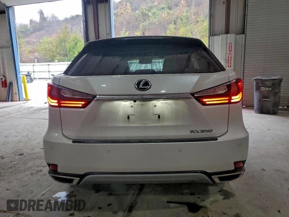 ✅ 2022 Lexus RX 350 • VIN: 2T2HZMDA0NC320060 • Lot: 93198855. Listed on Copart with 46,963 mi. Free auction sales archive from the USA and detailed vehicle history report at DreamBid. Image 6.