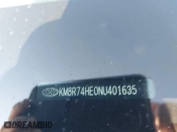 2022 Hyundai Palisade Calligraphy z VIN KM8R74HE0NU401635, wystawiony jako IAAI lot #43248516 z przebiegiem 18 784 mil mil oraz . Historia ofert i sprzedaży dostępna na DreamBid. Obrazek 9.