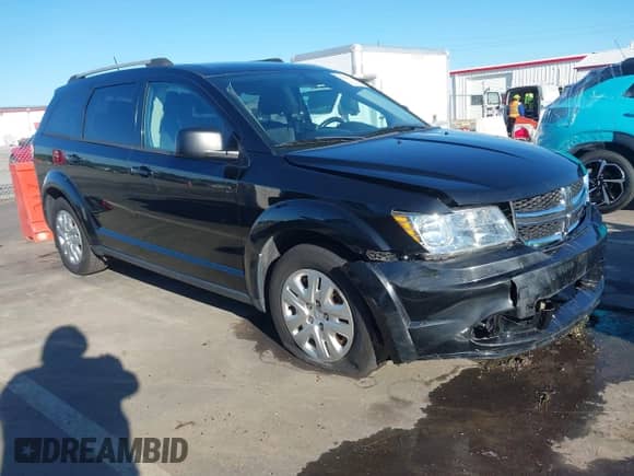 2018 Dodge Journey SE с VIN 3C4PDCAB1JT429849, выставлен на аукционе IAAI как лот 43444272 с пробегом 153 048 миль миль и . История ставок и продаж доступна на DreamBid. Изображение 1.